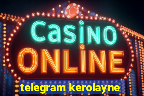 telegram kerolayne